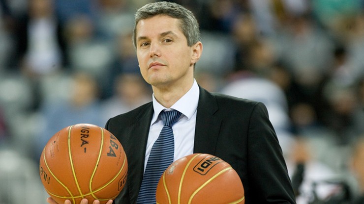 Słoweniec trenerem Trefla Sopot