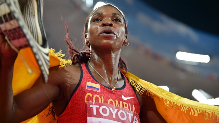 Ibarguen najlepsza w trójskoku