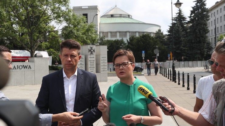Lubnauer: prezydent szuka pretekstu do zawetowania ustawy