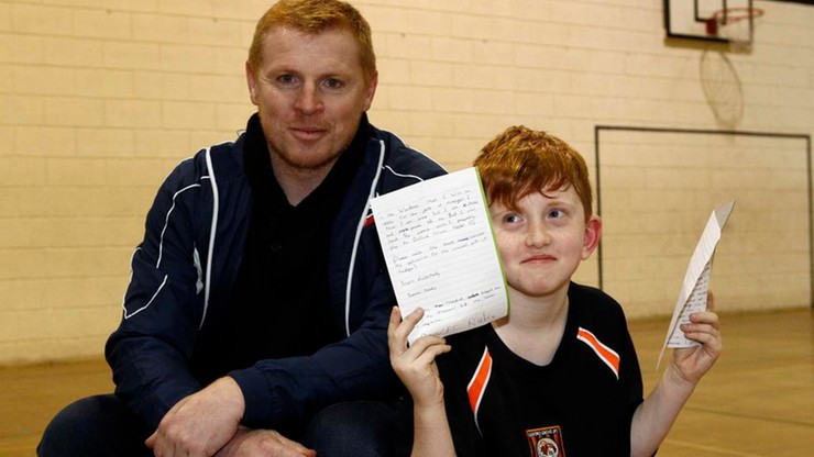 Trenerem Boltonu chciał być... 9-latek!