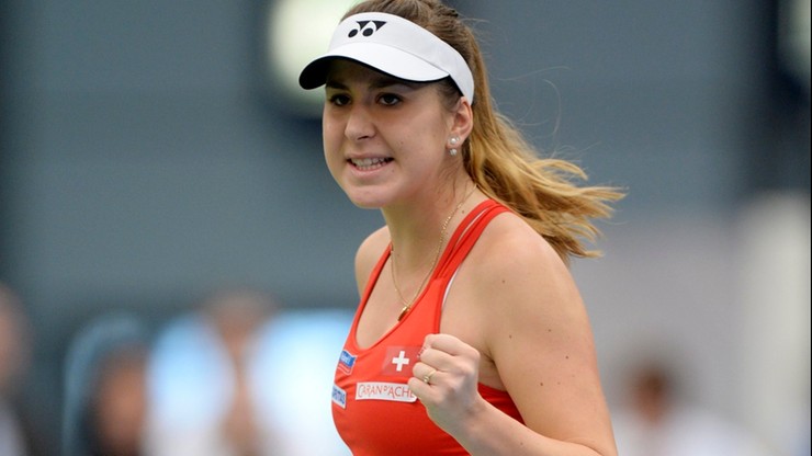 Bencic i Vinci w półfinale w Sankt Petersburgu