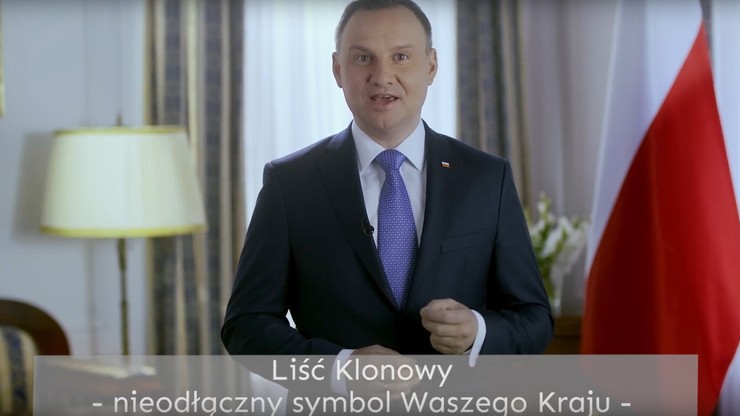 "Liść klonowy miał zawsze szczególne miejsce w naszych sercach". Przemówienie prezydenta do Kanadyjczyków
