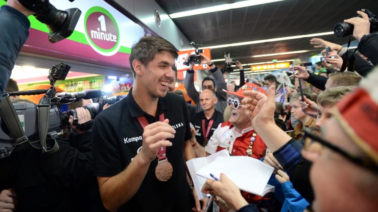 Medaliści wylądowali!