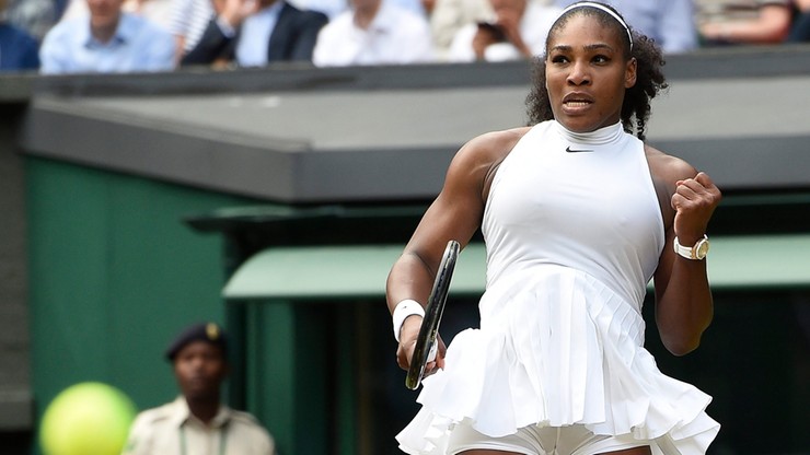 Wimbledon: Dziesiąty półfinał Sereny Williams