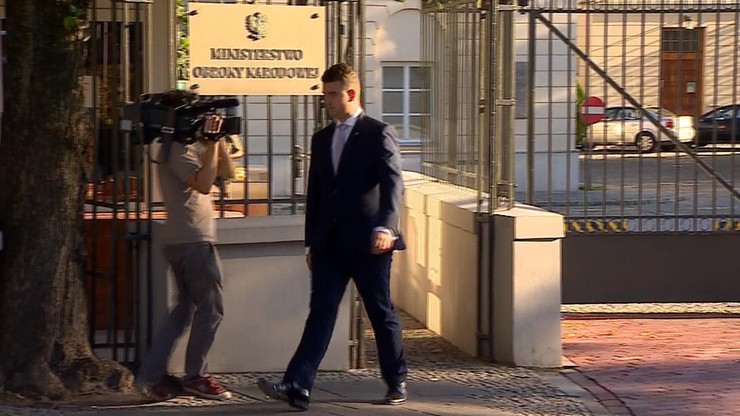 "Wizerunkowy problem" - prezes PiS o Misiewiczu