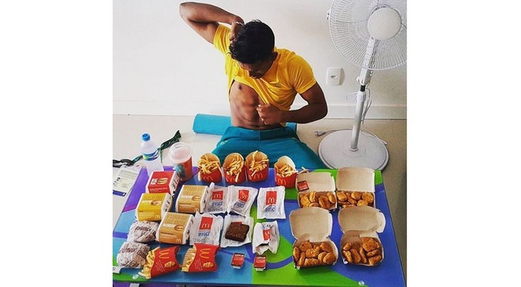 Rio 2016: Sportowcy są uzależnieni od... fast foodów! Wprowadzono limity!