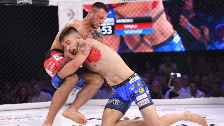 Niedźwiedź wystąpi na gali Babilon MMA 2!