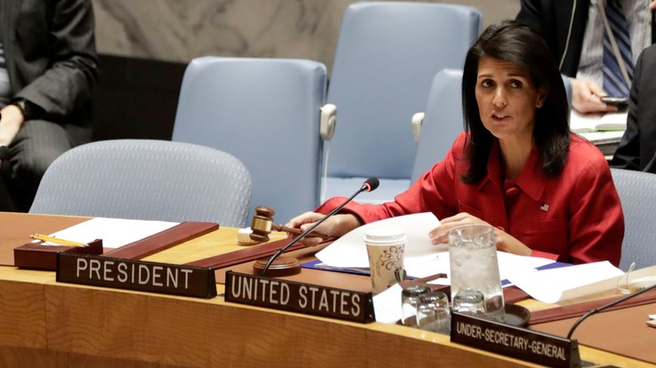 USA grożą kolejnymi atakami w Syrii