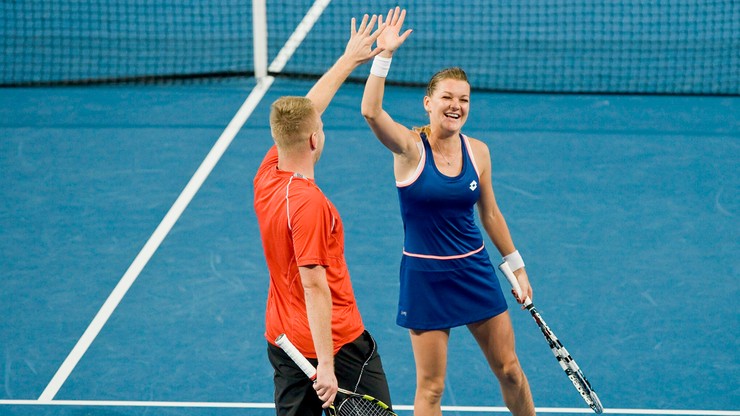 Radwańska i Janowicz w reprezentacji Polski w Pucharze Hopmana