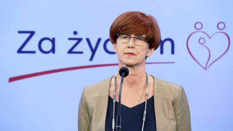 Rafalska: projekt "Za życiem" to pierwszy krok, będzie kompleksowy program