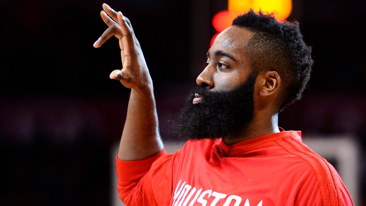 NBA: Harden podpisał rekordowy kontrakt z Houston Rockets