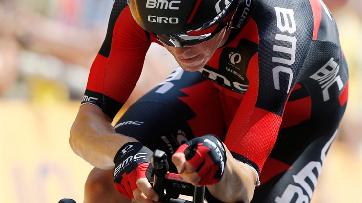 Tour de France: Dennis zwyciężył jazdę na czas