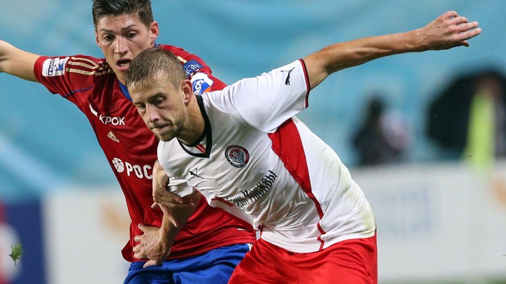 Gol strzelił Spartakowi