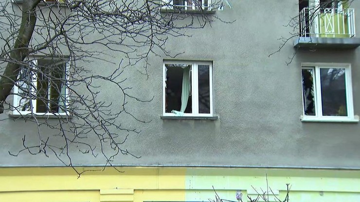 Wybuch gazu w Bytomiu - prawdopodobnie na skutek celowego działania