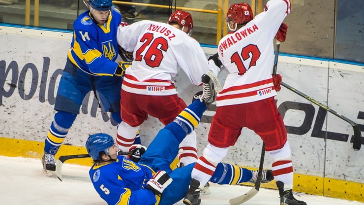 Polscy hokeiści lepsi po dogrywce od Ukrainy