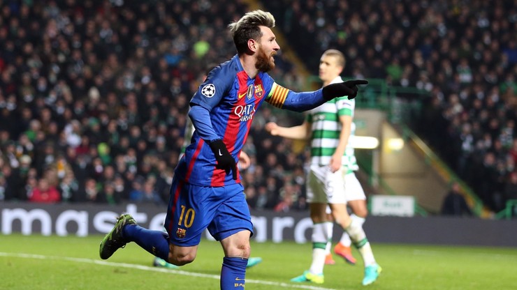 Setny gol Messiego. Manchester City i Barcelona z awansem
