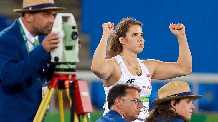 Andrejczyk dwa centymetry od medalu w finale oszczepniczek!