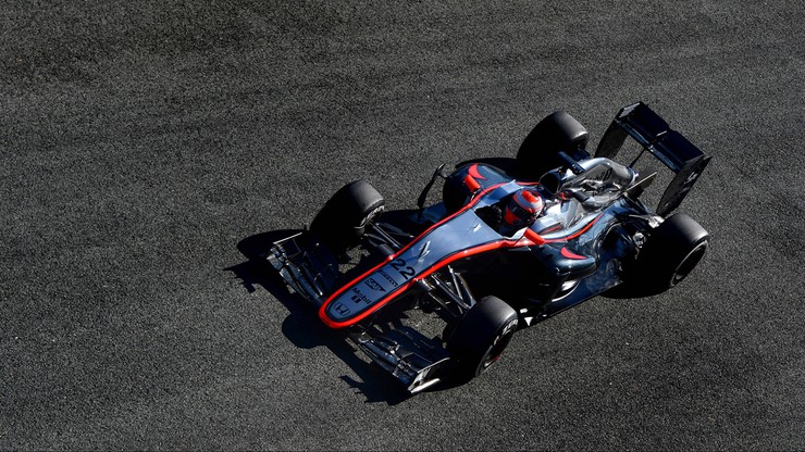 Trudny sprawdzian McLarena na Circuit de Catalunya