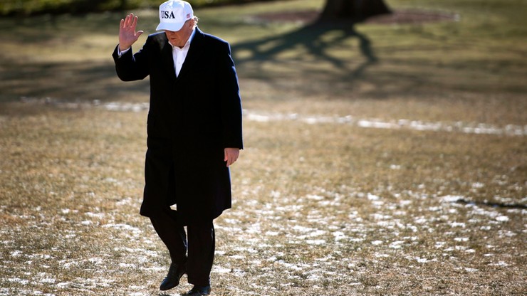 Wydawca książki o Trumpie zarzuca prezydentowi cenzurę prewencyjną
