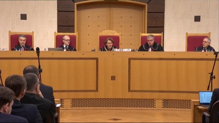 Platforma kieruje wniosek do TK. W sprawie wyboru nowych sędziów