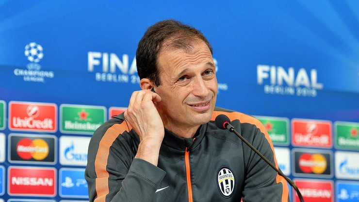Trener Juventusu: Przecież nie idziemy na rzeź