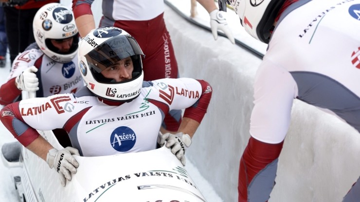 Łotewska czwórka wygrała w St.Moritz