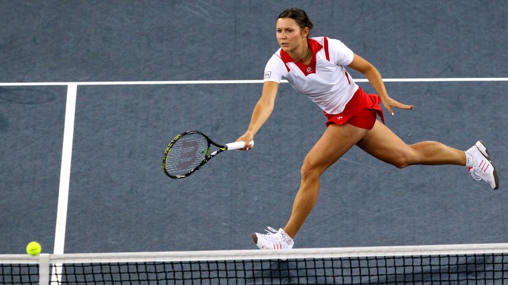 Porażka Polki w 1. rundzie turnieju w Brisbane
