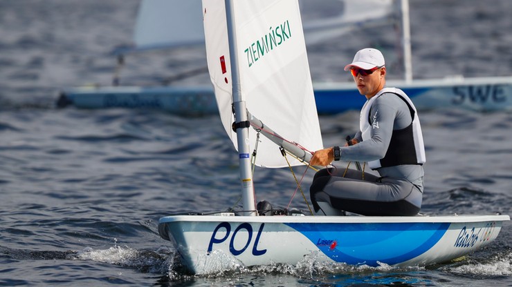 Rio 2016: Ziemiński 17. w klasie Laser po ośmiu wyścigach