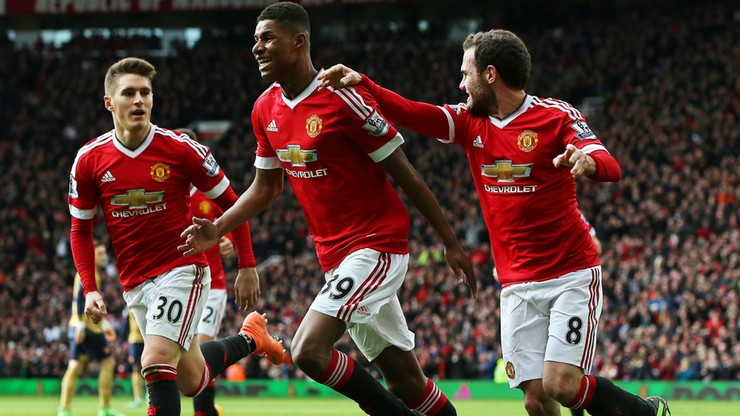 Mentalność jak u Cantony i Beckhama. Rashford - nowy aktor w "Teatrze Marzeń"