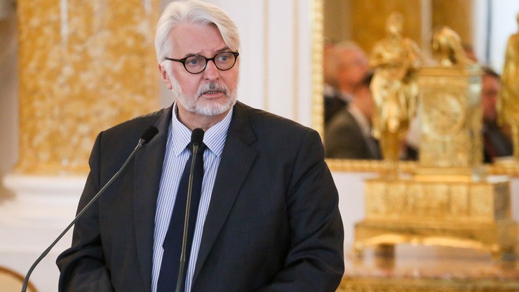 Szef MSZ: Amerykanie wybierają Trumpa i nic nam do tego