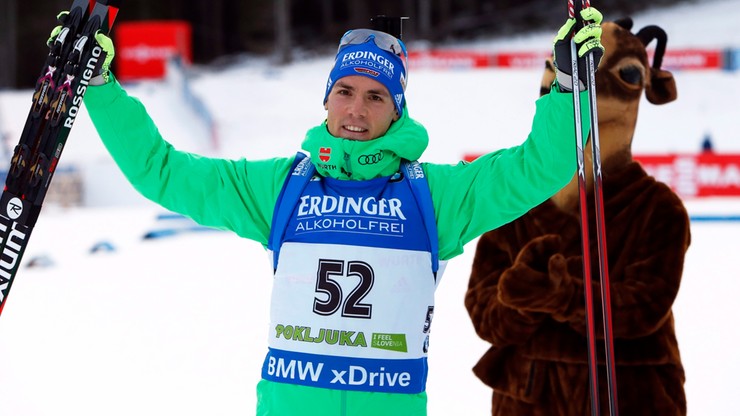 PŚ w biathlonie: Schempp wygrał bieg na dochodzenie