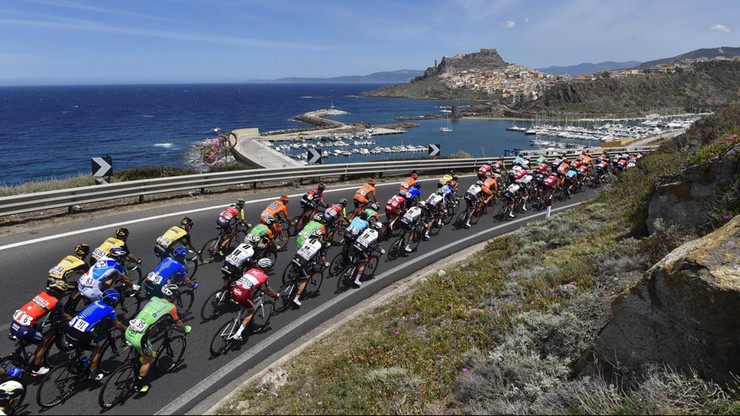 Giro d'Italia: Polanc wygrał etap