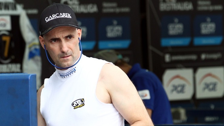Gollob chodził za pomocą egzoszkieletu