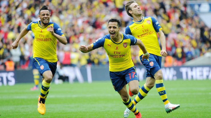 Dominacja absolutna Arsenalu. Szczęsny z Pucharem Anglii