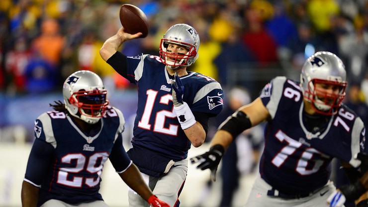 Niedopompowana piłka Patriots sprzedana za ponad 40 tys. USD