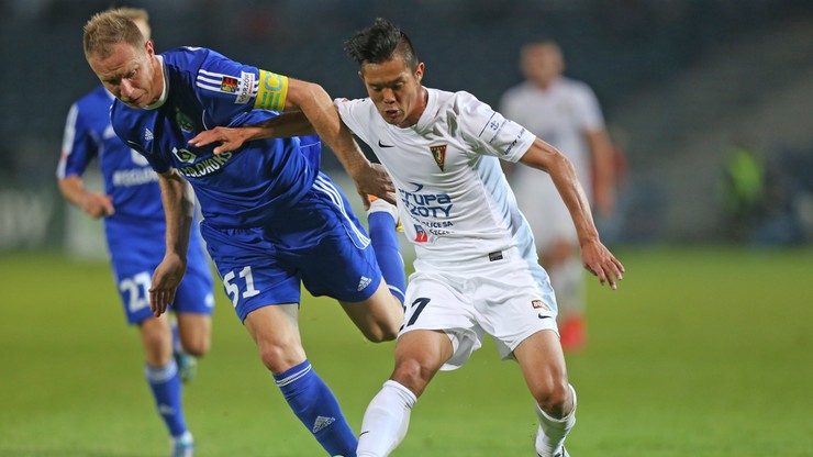 Akahoshi załatwił Ruch Chorzów. Pogoń Szczecin wciąż bez porażki