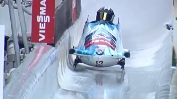 PE w bobslejach: Luty i Tylkowski na siódmym miejscu w St. Moritz