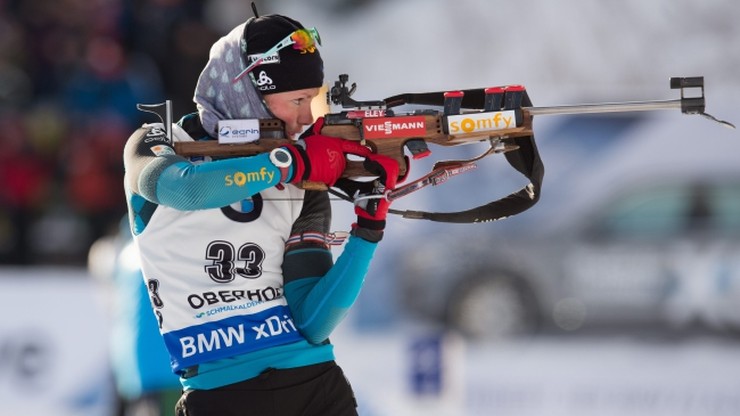 Puchar Świata: Triumf Dorin Habert w Oberhofie. Polki daleko