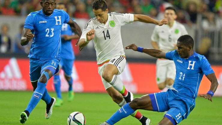 Honduras kontra Meksyk na remis