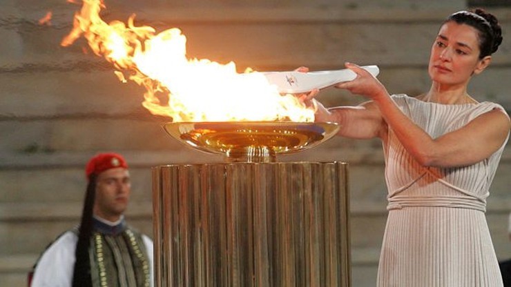 Pjongczang 2018: Ogień olimpijski dotarł do Korei Południowej