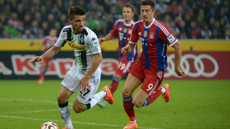 Gdzie Rzym, gdzie Moenchengladbach. Lewandowski tym razem bez gola