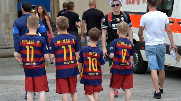 Polscy kibice w Berlinie w większości za Barceloną