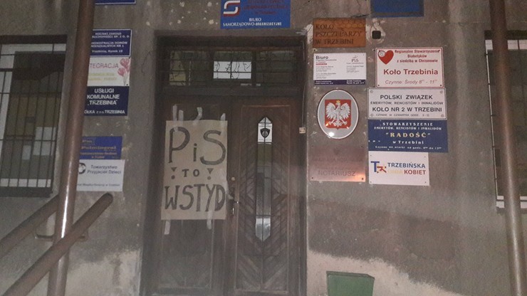 Nocna akcja Komitetu Obrony Demokracji