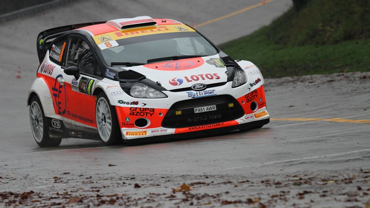 Kubica drugi, Rossi liderem po drugim dniu Rally Monza Show
