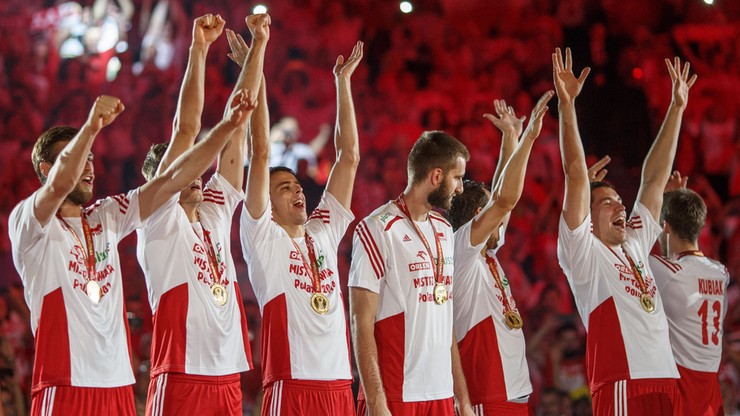 Złoci siatkarze na znaczkach Poczty Polskiej