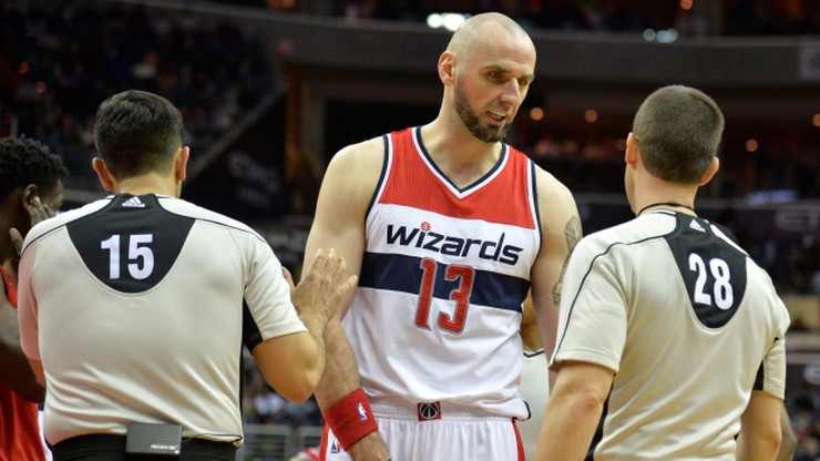 NBA: 14 punktów Gortata. Wizards pokonali Nets