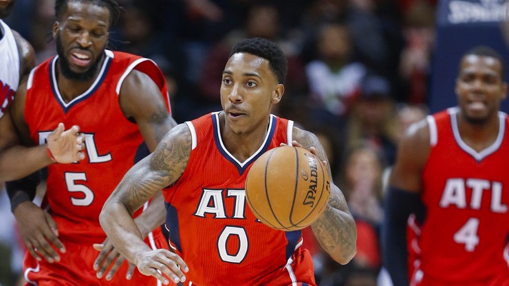 NBA - 13. wygrana z rzędu Hawks, 45 punktów Hardena dla Rockets