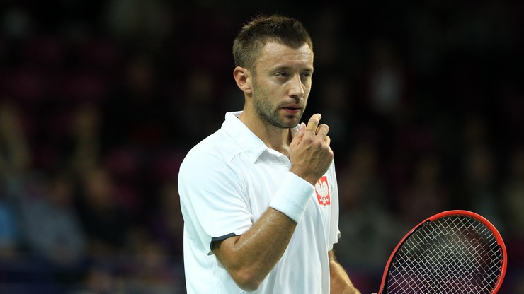 ATP w Kuala Lumpur: Porażka Przysiężnego w pierwszej rundzie