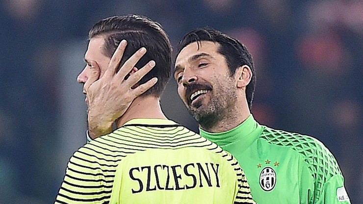 Buffon: Szczęsny to najlepszy wybór Juventusu