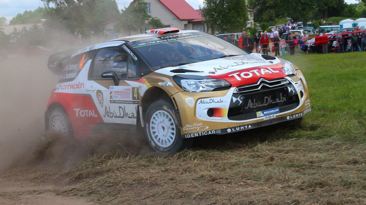 Rajdowe MŚ: Oestberg i Neuville na czele po superoesie w Portugalii